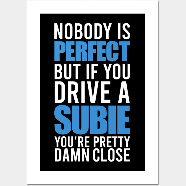 Subie Owners Wall Art by VrumVrum